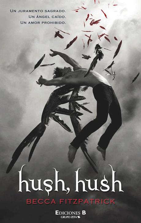 Reseña #4: 'Hush, hush', Becca Fitzpatrick.