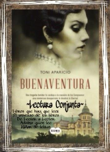SORTEO Y LECTURA CONJUNTA/SIMULTANEA DE BUENAVENTURA - Toni Aparicio