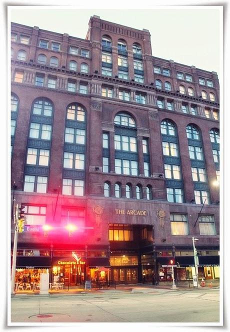 De compras por Cleveland, por @Loqllevelarubia