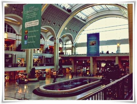 De compras por Cleveland, por @Loqllevelarubia