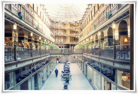 De compras por Cleveland, por @Loqllevelarubia