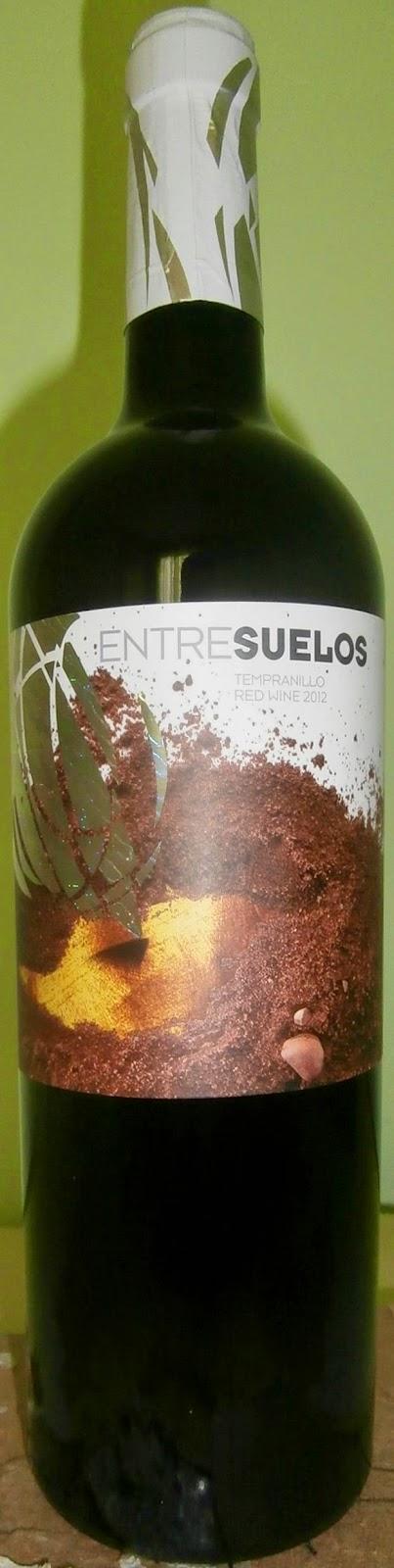 Entresuelos Tempranillo 2012, de Bodegas Tritón