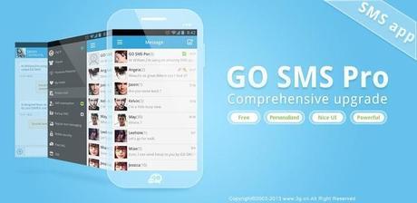 GO SMS Pro Premium v6.21 build 244 + [Complementos Pack]