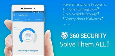 360 Seguridad - Antivirus v3.2.0 Boost construir 61