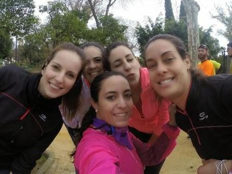 Quedada Maratón de Sevilla 2015