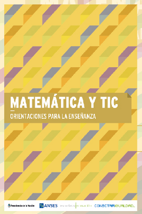 Matemática y TIC - E-Book gratuito para educadores