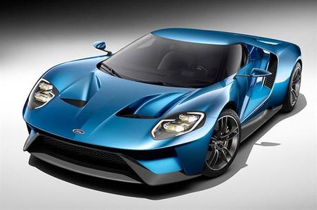 La marca Ford presentó su nuevo modelo GT 2015