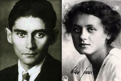 Franz Kafka y Milena Jesenská Franz Kafka y Milena Jesenská, un amor epistolar.