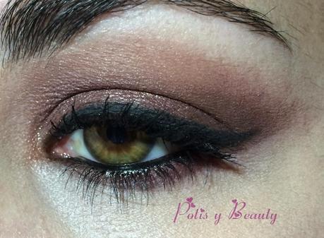 Look paleta Naked Chocolate, I Heart Makeup