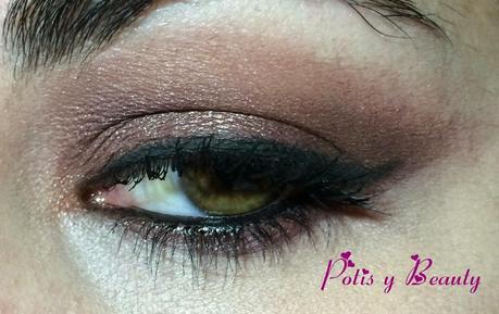 Look paleta Naked Chocolate, I Heart Makeup