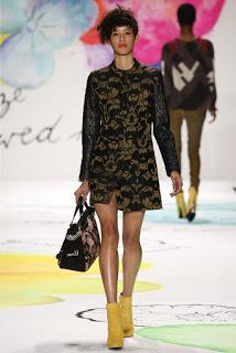 Desigual Ready-To-Wear NYFW Otoño-Invierno 2015