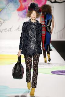 Desigual Ready-To-Wear NYFW Otoño-Invierno 2015