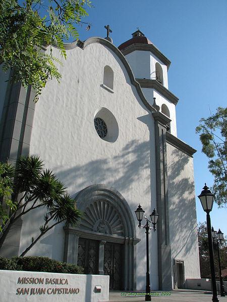 File:Mission Basilica in San Juan Capistrano.jpg