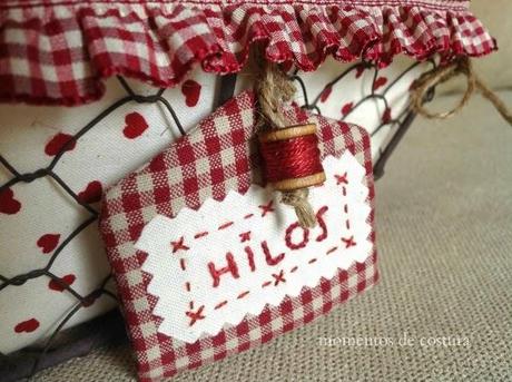 Cestillo para hilos
