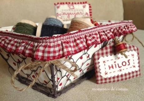 Cestillo para hilos