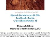 Conferencia: muerte Prehistoria. primeros rituales funerarios Barcelona