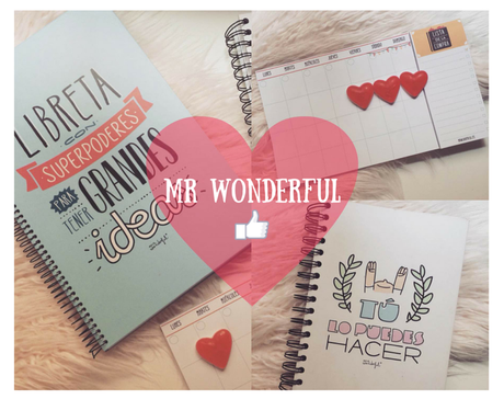 cuadernos mr wonderful