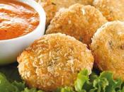 Tortitas pescado salsa chabacano chile