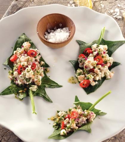 Cebiche de camarón