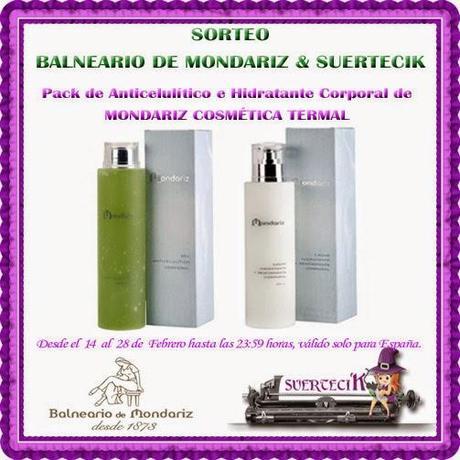 Sorteo Balneario de Mondariz & SuerteciK