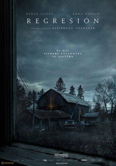 1er afiche y tráiler del thriller “Regression”