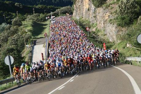 Entrenamiento para la Quebrantahuesos