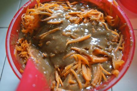 Pastel de zanahoria (con imágenes)