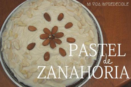 Pastel de zanahoria (con imágenes)