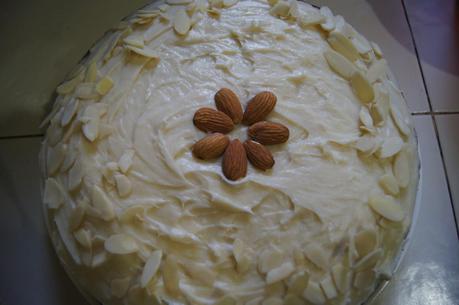 Pastel de zanahoria (con imágenes)