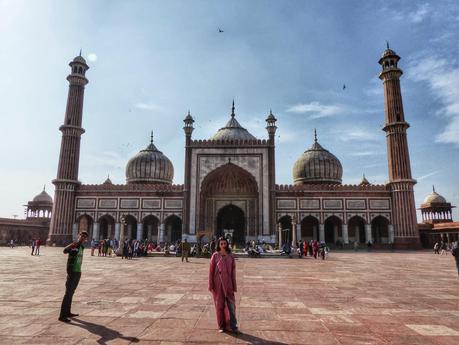 Caótica Nueva Delhi