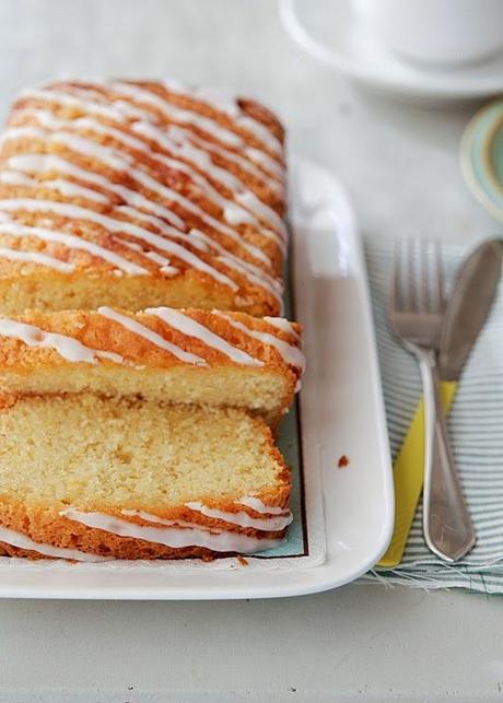 Triple lemon cake. Más limón imposible