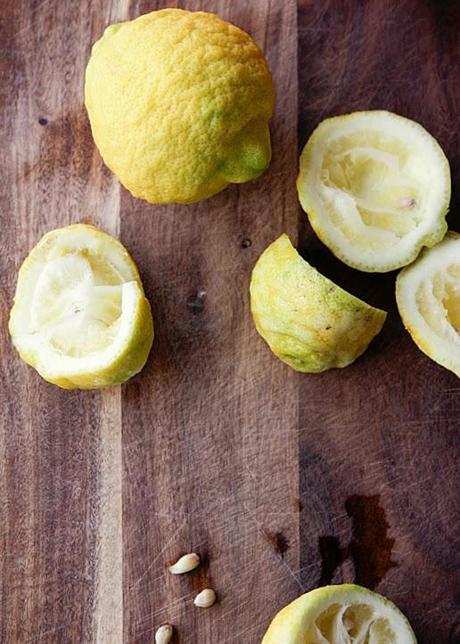 Triple lemon cake. Más limón imposible