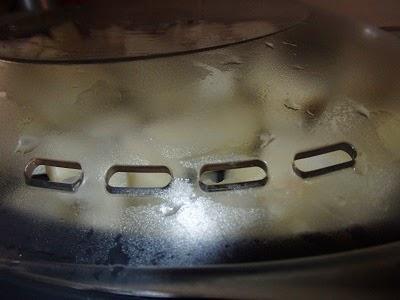 patatas al vapor en la thermomix