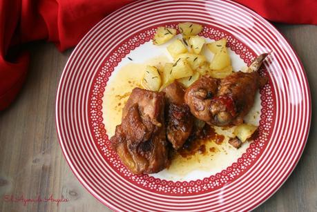 pitu caleya guisado-pollo casero guisado