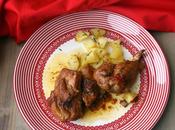 Pitu caleya guisado pollo casero