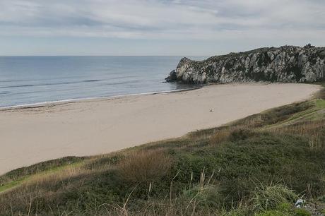 Playa de Usgo, Miengo