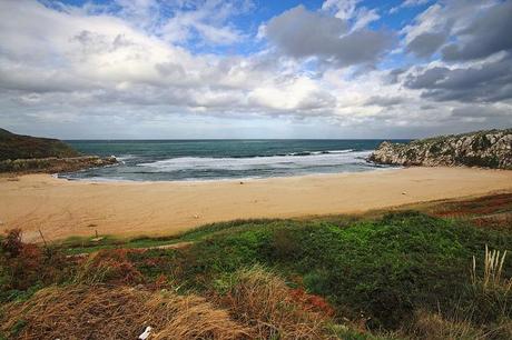 Playa de Usgo, Cantabria