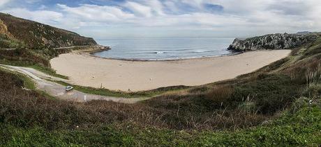 Playa de Usgo, Miengo