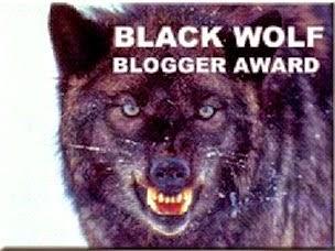 Black Wolf Blogger Award