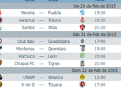 Futbol mexicano jornada calendario, resultados, goles estadísticas