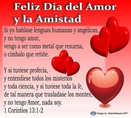 Feliz dia de San Valentín