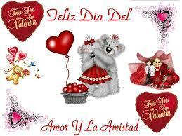 Feliz dia de San Valentín