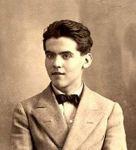 Federico García Lorca en 1914