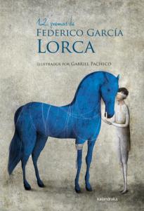 Cubierta de: 12 poemas de Federico García Lorca