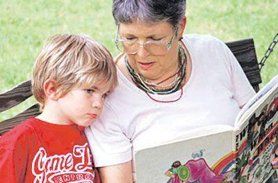 Los abuelos en la educación de los nietos.