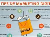 Infografía: Tips Marketing Internet para Pymes