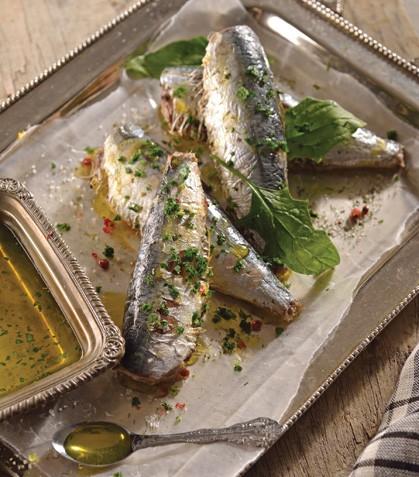 Sardinas a la plancha