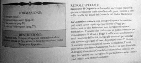 Nuevos adelantos del codex Arlequines