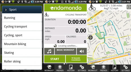 endomondo