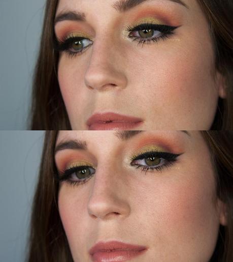 LOOK | Cálido en verde y rojizo con NablaCosmetics